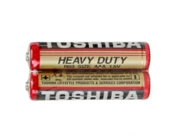 Элемент питания TOSHIBA R03 (б/б) 2/shrink (40/200)