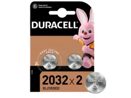Элемент питания DURACELL CR 2032 BL2 (2/20/200/29400)