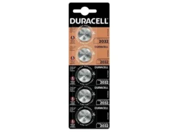 Элемент питания DURACELL CR 2032 BL5 отрывной (5/20/200/28000)