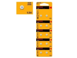 Элемент питания Kodak AG8 (391) LR1120, LR55 [KAG8-10] (10/100/1000)