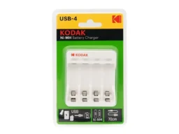 Зарядное устройство KODAK C8002B USB [K4AA/AAA] (1/6/24/1200)