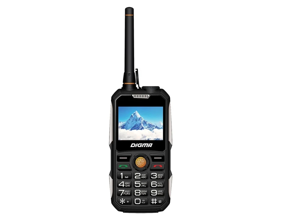 Мобильный телефон Digma A230WT 2G Linx черный