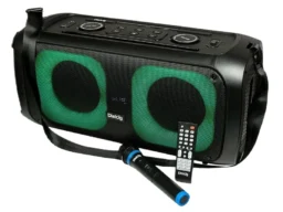 Акустическая колонка 1.0, Dialog Oscar AO-250, 60W RMS, Караоке с беспр. микр, BT+FM+USB+TF+LED+ДУ