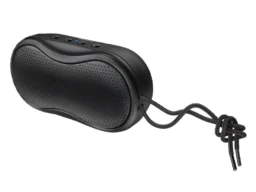 Колонка портативная HOCO BS36 Hero, пластик, Bluetooth, FM, USB, AUX. TF, цвет: чёрный (1/40)