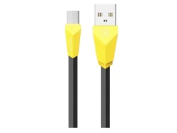 REMAX Aliens RC-030m, USB - micro USB, черный/желтый, 1 м. (1/45/450)