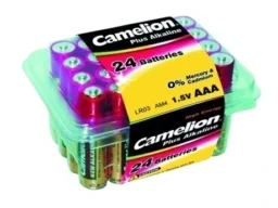 Элемент питания CAMELION LR03 пластик. бокс (24) (б/б) (24/144/576) !!!