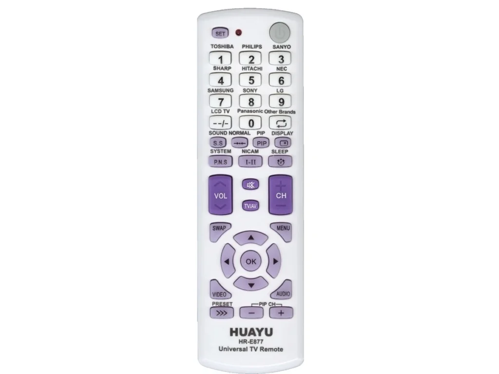У/П RC-820J+E для АВТОМАГНИТОЛ, тв, dvd, projector