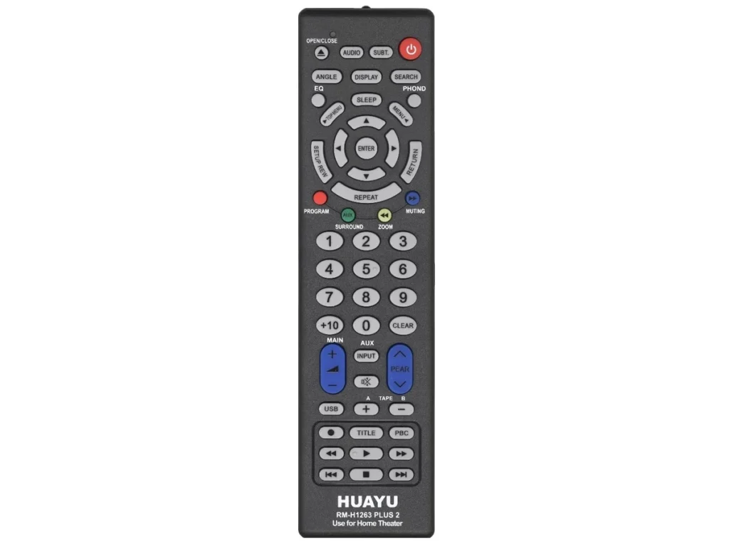 У/П RM-H1263 PLUS 2 универсальный пульт для домашних кинотеатров , музыкальных центров , BLU-RAY