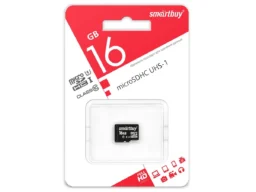 MicroSD 16GB Smart Buy Class 10 UHS-I без адаптера