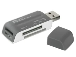 Картридер DEFENDER Ultra Swift, USB 2.0, 4 слота (1/100)