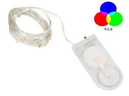 Гирлянда БАТАРЕЙКИ 5м. бат. 2032 RGB