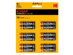 Элемент питания KODAK XTRALIFE LR6 12BL (6x2BL) [KAA-2x6 perf] (144/576)