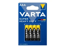 Элемент питания VARTA R03 SUPERLIFE (4 бл) (48/240) !!!