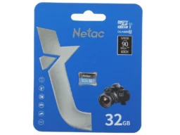 MicroSD 32GB Netac P500 Standard Class 10 UHS-I (90 Mb/s) без адаптера