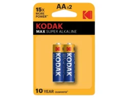 Элемент питания KODAK MAX LR6 BL2 (KAA-2) (40/200/13000)