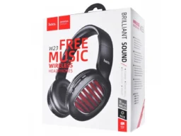 Наушники полноразмерные HOCO W23, Brilliant sound, bluetooth, цвет: чёрный(1/30)