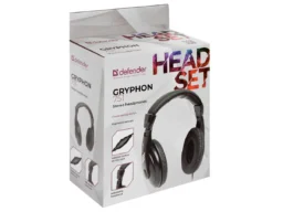 Наушники DEFENDER Gryphon HN-751, полноразмерные, шнур 3 м. (1/20)