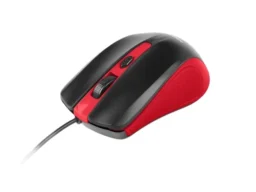 Мышь проводная Smartbuy ONE 352, красная/черная (1/100)