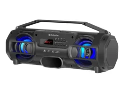 Акустика портативная Defender G104 12Вт, Light/BT/FM/TF/USB/TWS