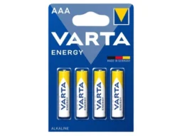 Элемент питания VARTA LR03 ENERGY (4 бл) (40/200)