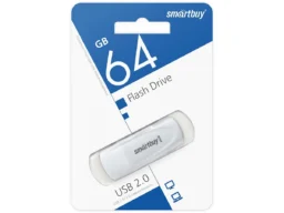 USB 64GB Smart Buy Scout белый