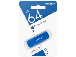 USB 64GB Smart Buy Scout синий