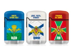 Зажигалка ZENGAZ ZL-3 ARMY (97327) /18 /360