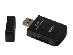Картридер CBR Human Friends Speed Rate Multi Black USB 2.0