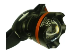 Фонарь на голову 233 (Р-70, Аккум. 3*18650, micro-USB, фокус)
