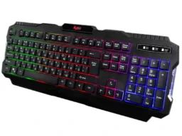 Клавиатура Smartbuy RUSH Warrior 308, черная, игровая, USB (1/20)