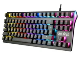 Механическая клавиатура DEFENDER Dark Arts GK-375 RU,Rainbow,87 клавиш (1/20)