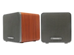 Акустическая система 2.0 Smartbuy CUBES, супер звук, дерево, 6Вт, коричневая (SBA-4700) (1/20)