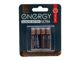 Элемент питания Energy Ultra LR03/4B (АAА) (4/48/576)