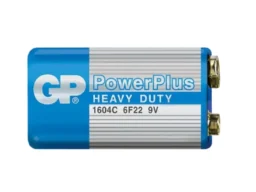 Элемент питания GP 6F22 S POWERPLUS (синяя) (б/б) (10/500)