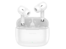 Наушники внутриканальные HOCO EQ2 Thought, пластик, bluetooth 5.3, микрофон, цвет: белый (1/14/140)