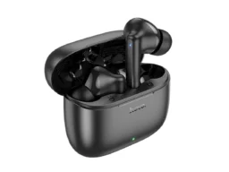 Наушники внутриканальные HOCO EQ2 Thought, пластик, bluetooth 5.3, микрофон, цвет: чёрный (1/14/140)