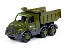 Полесье / "Гоша", автомобиль-самосвал военный (265х110х128мм.) / 12