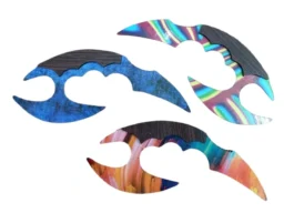 Дерево Нож "Керамбит-защита пальцев"