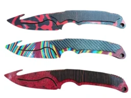 Дерево Нож "Резак" 31см. Цвет в ассортименте.