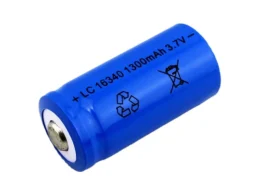 Аккум. 16340 (без упаковки) (1300 mAh)