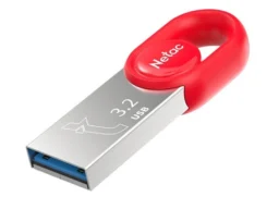 USB 3.2 128GB Netac UM2 красный