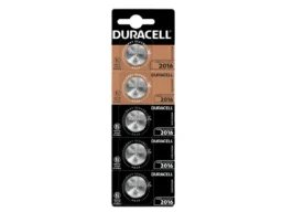 Элемент питания DURACELL CR 2016 BL5 отрывной (5/20/200/28000)