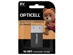 Элемент питания OPTICELL BASIC 6LR61 крона BL1 (1/10)