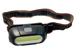 Фонарь на голову малый 213 (Аккум. 1*18650, Type-C) плоский диод