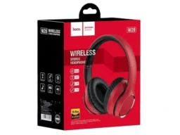 Наушники полноразмерные HOCO W28 Journey, bluetooth, цвет: красный (1/30)