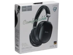 Наушники полноразмерные HOCO W35 Max Joy, bluetooth 5.3, AUX, цвет: чёрный (1/40)