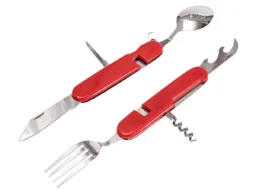 Многофункциональн.походный набор В-Поход /12 (ложка,вилка,нож,открыв.штопор) (13793-2)