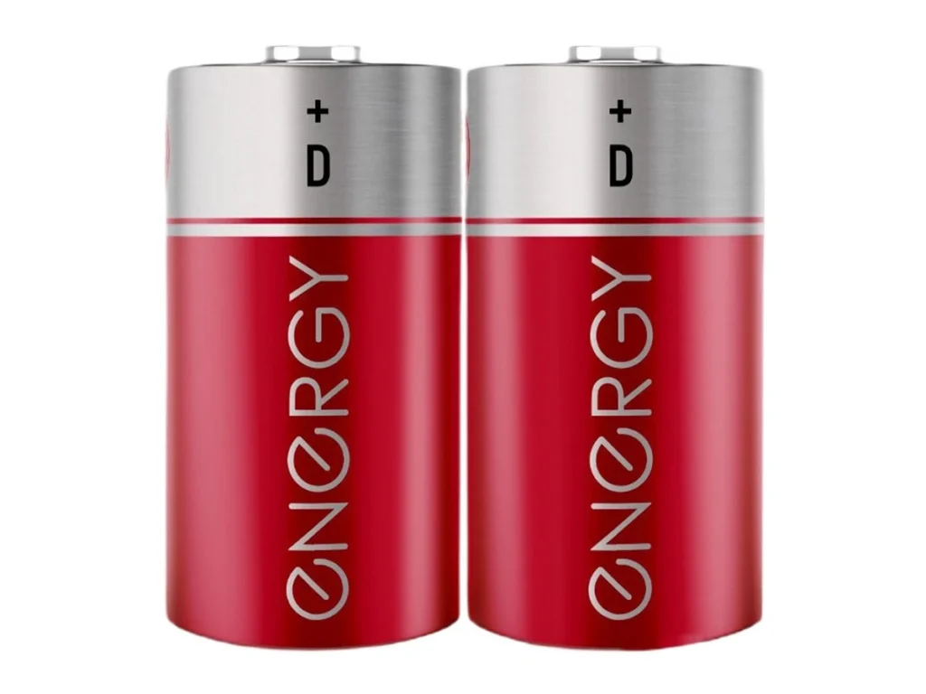 Элемент питания Energy R20/2S (D) (12/144)