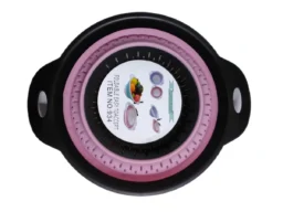 Силиконовый складной дуршлаг (d-21 h-9) №934