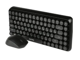 Комплект беспроводной Клавиатура + Мышь SMARTBUY 626376AG, (SBC-626376AG-K), черная (1/10)